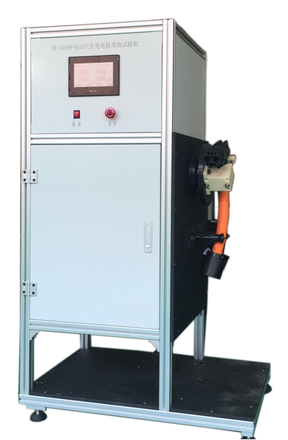 電動汽車充電槍彎曲試驗機