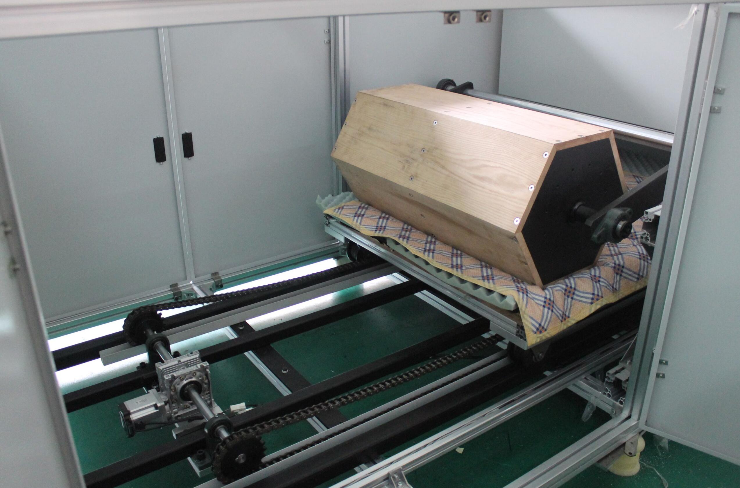 六角滾筒彎曲試驗機